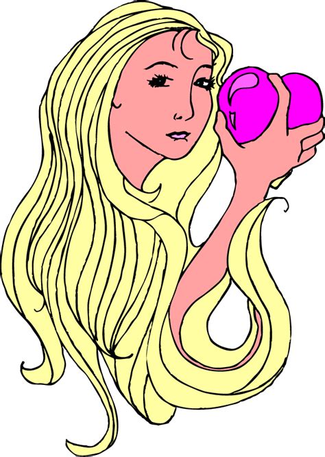 Cartoon With Blonde Hair