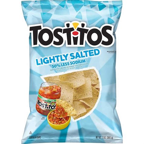 tostitos restaurant style tortilla chips 13oz bag as low as 0 96 become a coupon queen