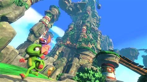 Yooka Laylee Moves And Abilities Guide