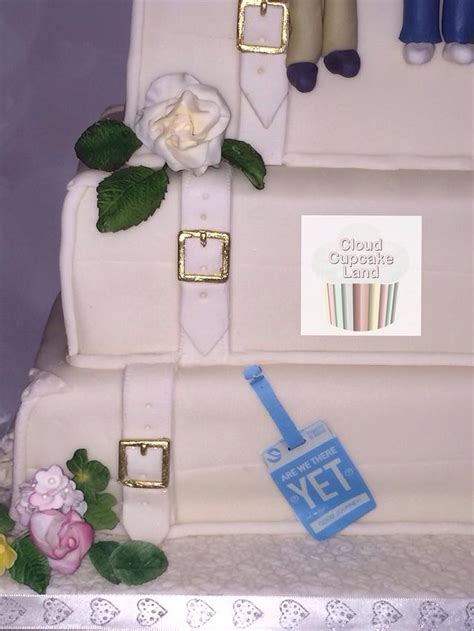 Wedding Cake 2 For The Lovely Brides Cake By Deb Cakesdecor