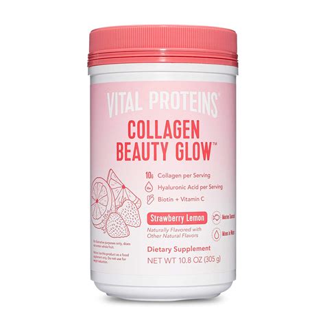 Vital Proteins Collagen Beauty Glow Marine Based Collagen Peptides