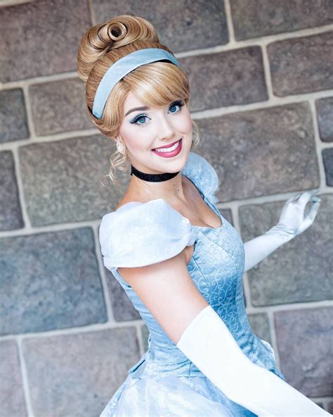 Princess Cinderella Cinderella Characters Disney Characters Costumes Disney World Characters