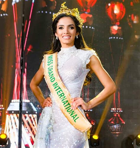 Miss philippines catriona gray, 24, was crowned the 2018 miss universe on sunday at impact muang thong thani in thailand. Miss Grand International Winner Claims Miss Universe 2018 ...