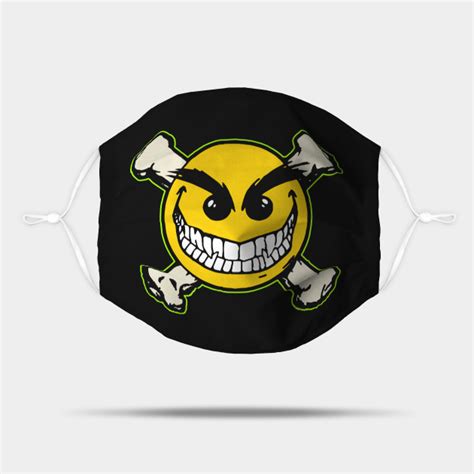 Evil Ernie Smiley Robzilla Mask Teepublic