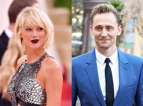 Why Taylor Swift Thinks Tom Hiddleston Could Possibly Be The One E News