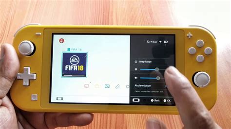 Nintendo Switch Lite Tips Shortcut To Put On Airplane Mode Turn Off