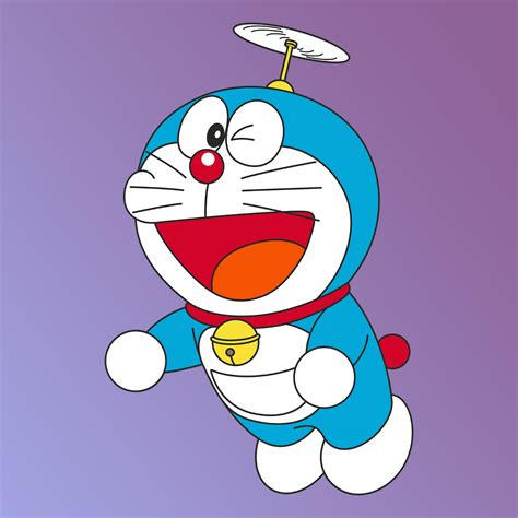 2048x2048 Resolution Doraemon Minimal 4k Ipad Air Wallpaper