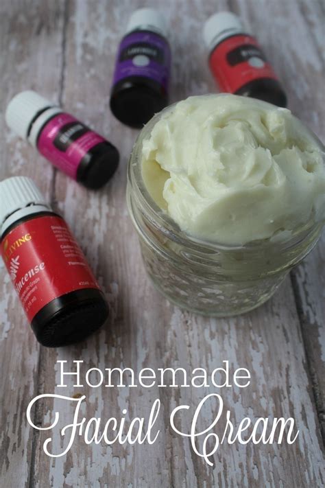 Homemade Facial Cream With Essential Oils The Centsable Shoppin