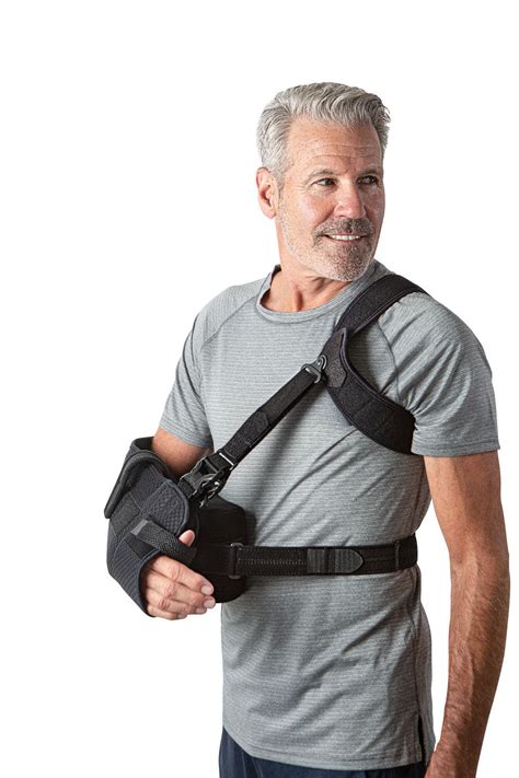 Écharpe d épaule avec bande de maintien au corps donjoy® ultrasling pro donjoy avec