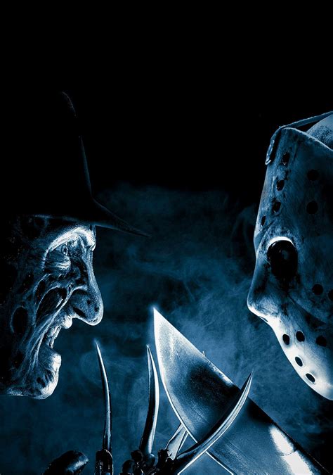 Freddy Vs Jason Poster A Nightmare On Elm Street Vs Friday The Th