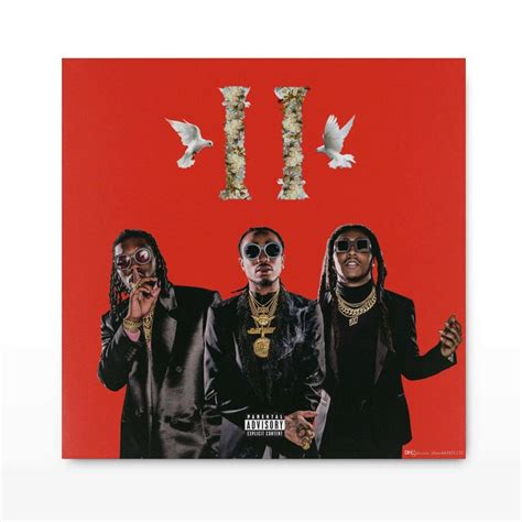 Culture Iii Migos Music Album Cover Celebrity Art Canvas Etsy