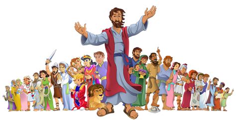 Bible Characters Cartoons Clip Art Library
