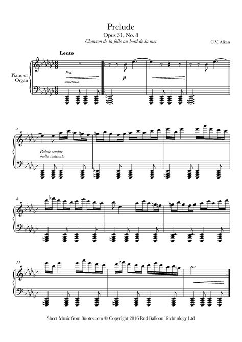 Free Piano Sheet Music Lessons And Resources