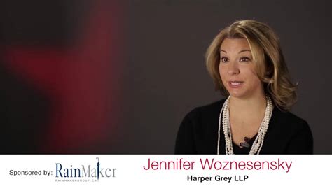 Jennifer Woznesensky Harper Grey Llp Lexpert Rising Stars 2014