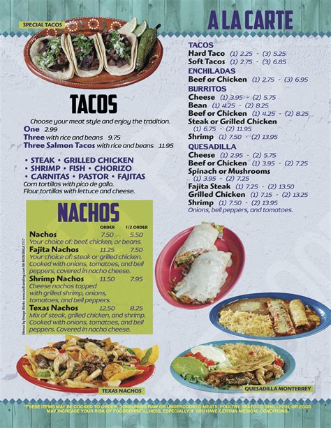 From fish tacos to fresh margaritas, monterrey mexican restaurant is home of the zesty mexican food in town! Monterrey Of Smyrna menu in Smyrna, Georgia, USA
