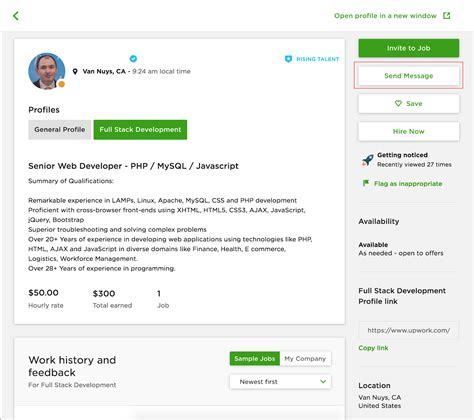 Direct Messages Upwork Customer Service And Support Upwork Help