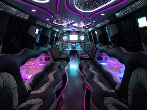 Hot Cars Limousine Interior Inside Of Hummer Ford H2 And Others