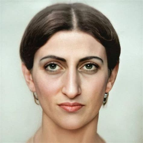 Artist Uses Artificial Intelligence To Reconstruct Realistic Portraits
