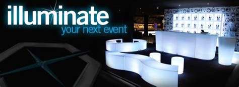 Led Furniture Will Transform Any Party Or Event To An Unforgettable