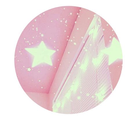 Pink Aesthetic Icon Stars Star Profile Pic Picture Pastel Aesthetic