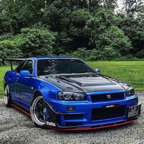 Pin By Brocke Lyons On Garage Dream Nissan Gtr R34 Nissan Skyline