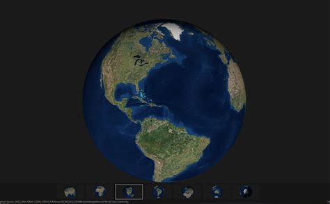 Full World Map Globe 3d Fotodtp