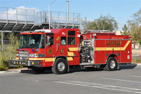 Nv Las Vegas Fire Department Engine Company