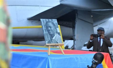 Dépouille Attendue à Kinshasa Lumumba Les Hommages De Félix