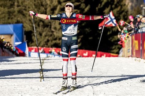 Hvis du liker ingvild, bli med! Langlauf Weltcup: Ingvild Flugstad Østberg gewinnt Tour de ...