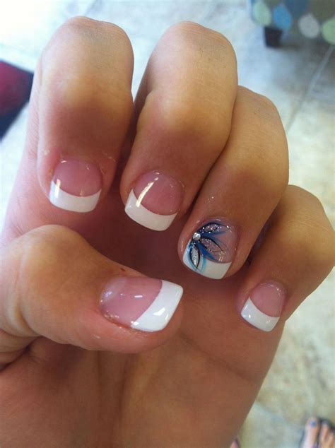 French Tip Nail Designs For Short Nails The Fshn