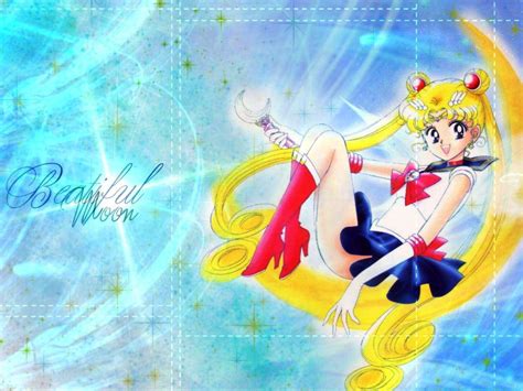 Bishoujo Senshi Sailor Moon Wallpaper Beautifull Moon Minitokyo