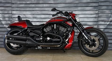 2013 Harley Davidson Vrscdx V Rod Night Rod Special Ember Red