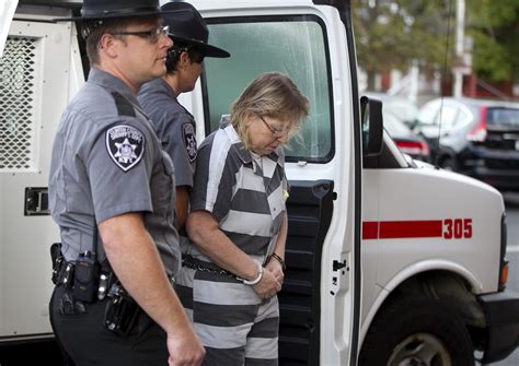 Joyce Mitchell Sentencing Employee Who Helped New York Killers Escape