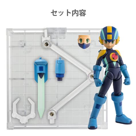 Tv Movie And Video Game Action Figures Rockman Exe Megaman 4 Inch Nel