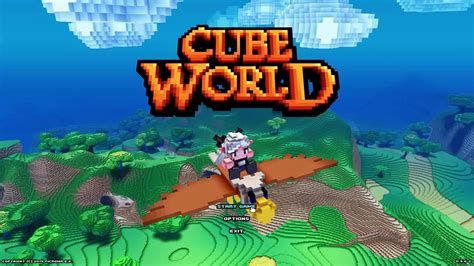 Cube World Is Coming To Steam On September 30 Classes Specs And More