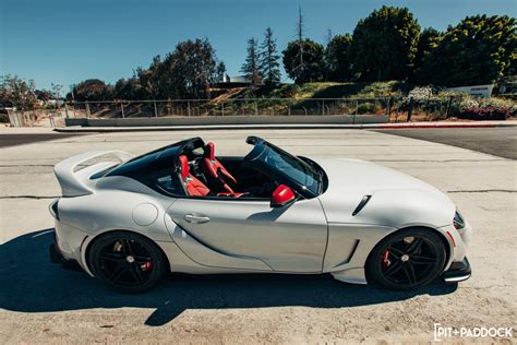 A Targa Top Toyota Gr Supra Does Exist And We Take A Closer Look