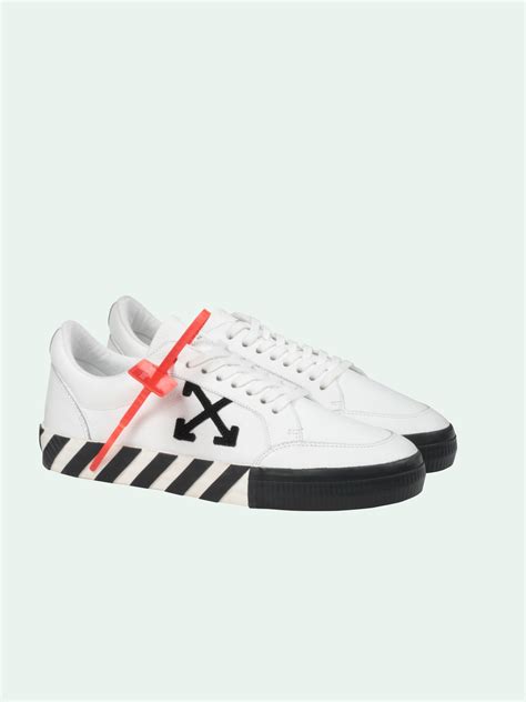 Mens Low Vulcanized Sneakers Off White Official Site