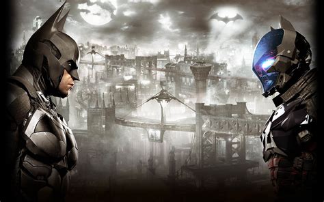 Image Batman Arkham Knight Background Showdown Steam Trading Cards Wiki Fandom Powered