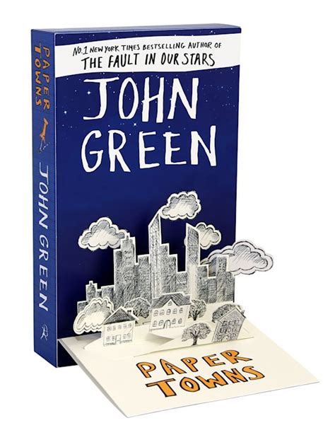 Paper Towns Slipcase Edition John Green Bloomsbury Childrens Books