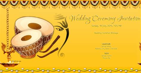 Download, print, or send online (with rsvp). Free Online Wedding-India Invitation