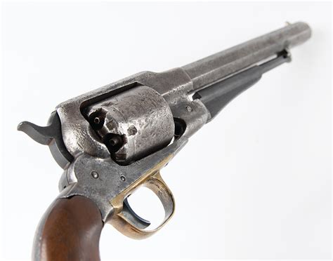 Civil War Remington 44 New Model Army Revolver Rr Auction