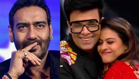 Kajol Had A Big Crush On This Bollywood Superstar Reveals Bff Karan