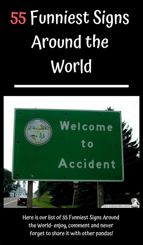 55 Funniest Signs Around The World Funny Signs Crazy Funny Memes Funny