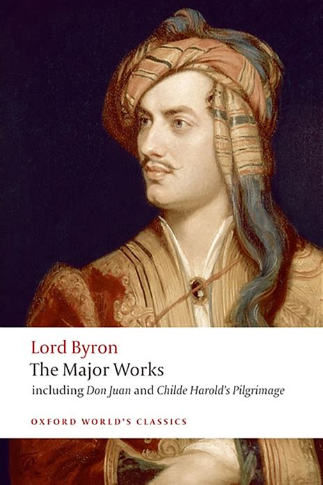 Lord Byron The Major Works The Slightly Foxed Online Shop