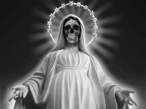Santa Muerte Blanca Historia Significado Oraci N Ofrendas Y M S