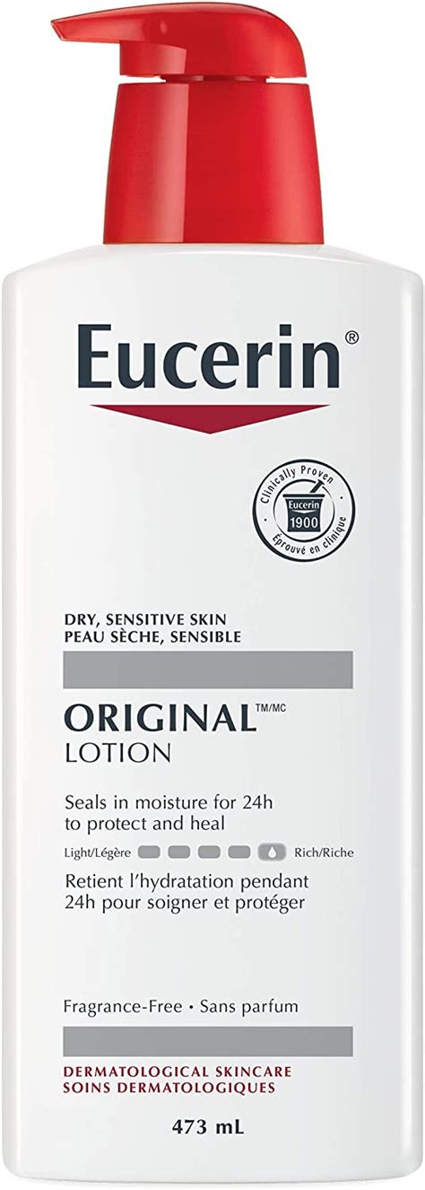 Eucerin Dry Skin Therapy Original Moisturizing Lotion 16 Fluid Ounces