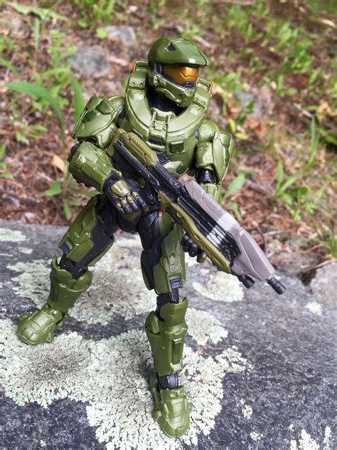 Mattel Halo Master Chief 6 Figure Review And Photos Halo Toy News