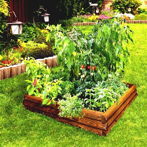 35 Advantageous Small Vegetable Garden Ideas For Your