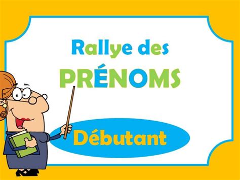 Jeux sur le thème rally. Le rallye des prénoms jeu de devinettes et rebus : La ...