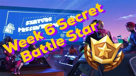 Week 6 Secret Battle Star Season 5 Youtube